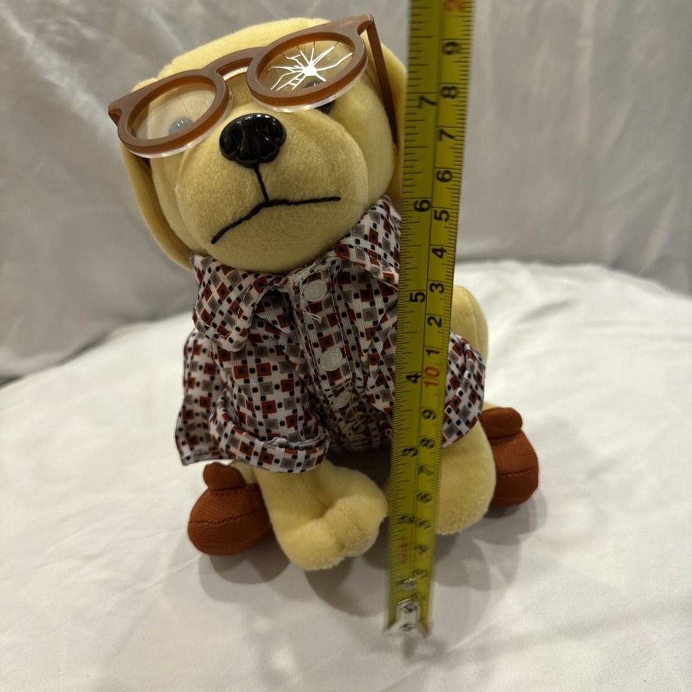 Raising Canes A Christmas Story Cane as Ralphie Plush Puppy Dog Stuffed Animal - Picture 8 of 9